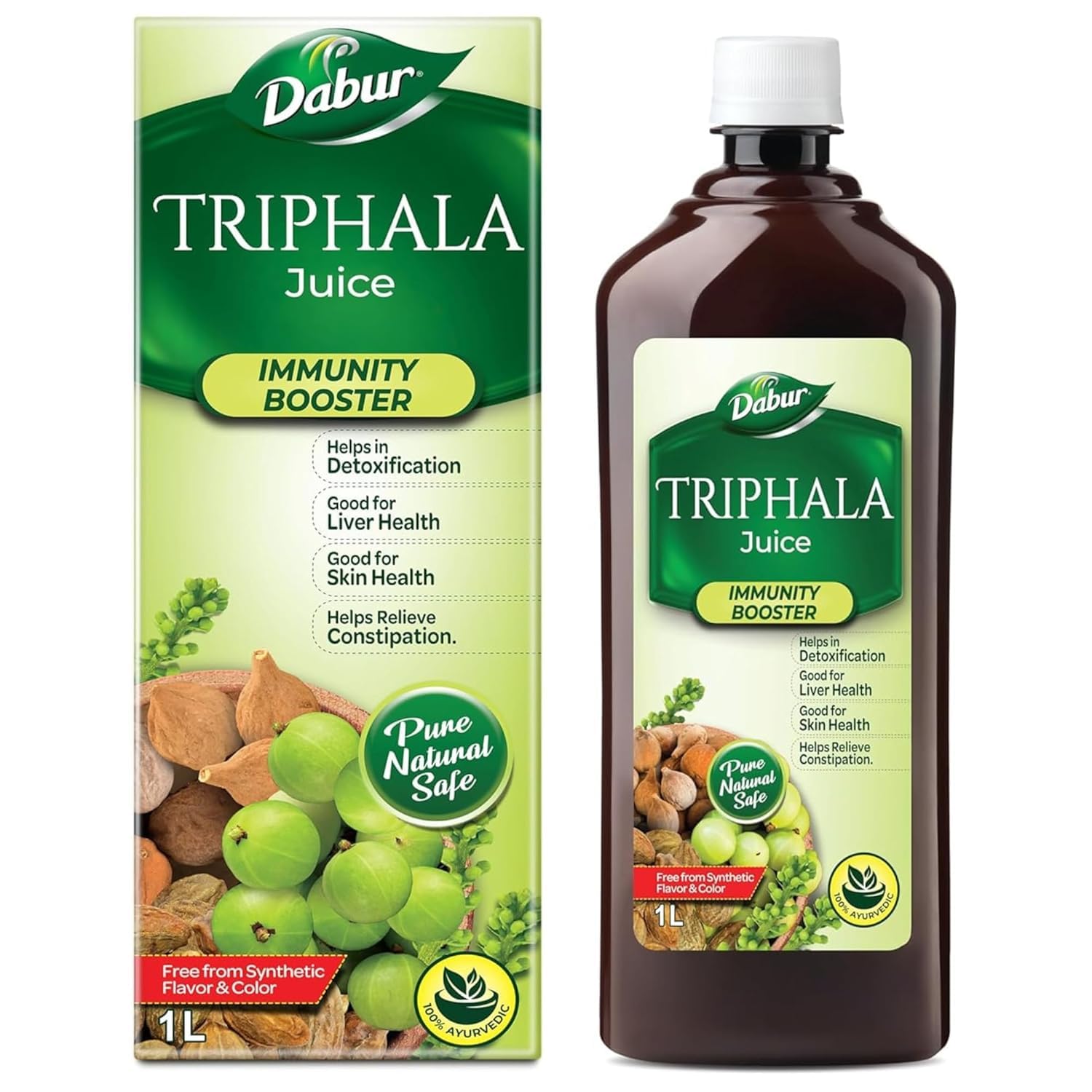 DABUR TRIPHALA  JUICE 1 LTR